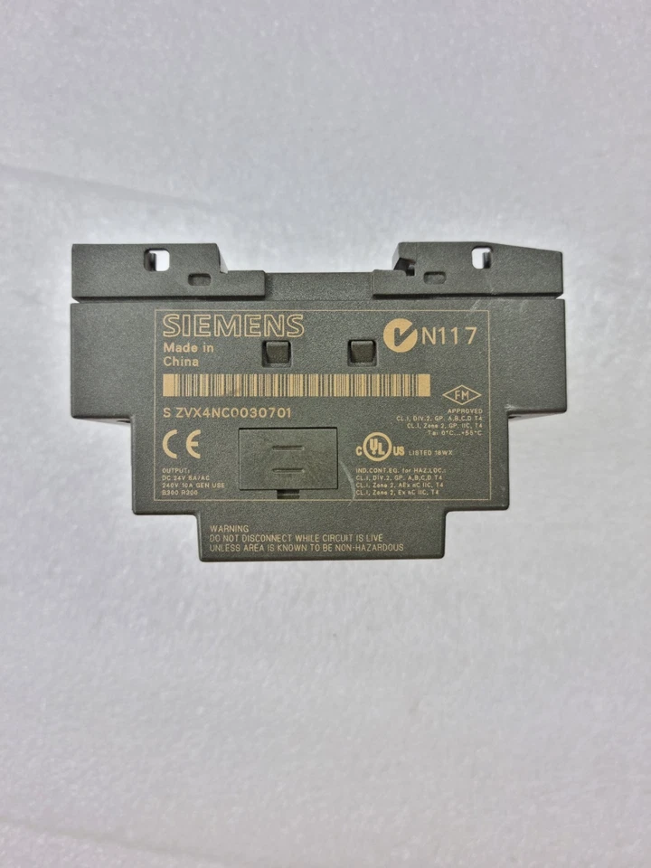 USED WORKING SIEMENS LOGO 6ED1052-1MD00-0BA6 12/24RC 12/24VDC